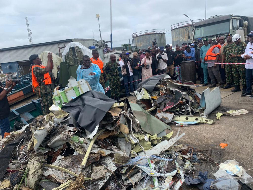 NAF still searching for black boxes of crashed aircraft