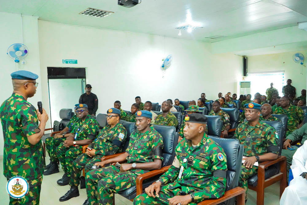 NAF Air chief assures crash victims’ families of continued support Image