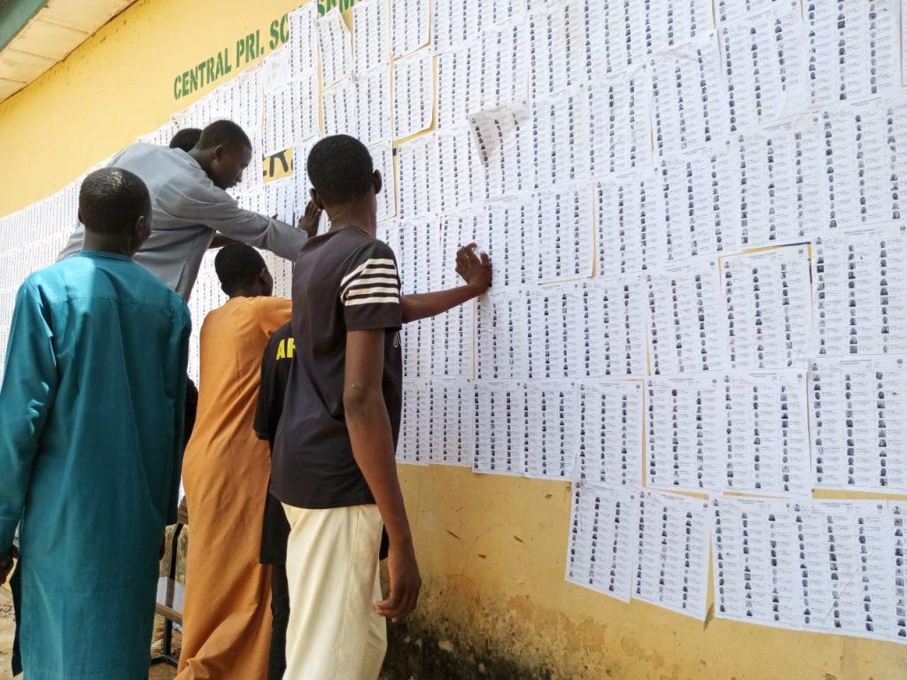 INEC begins voters’ register display, PVC distribution in Yobe