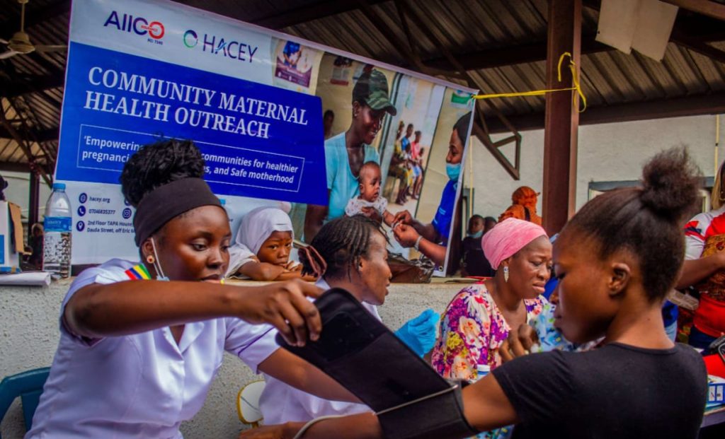 AIICO advances maternal health through outreach