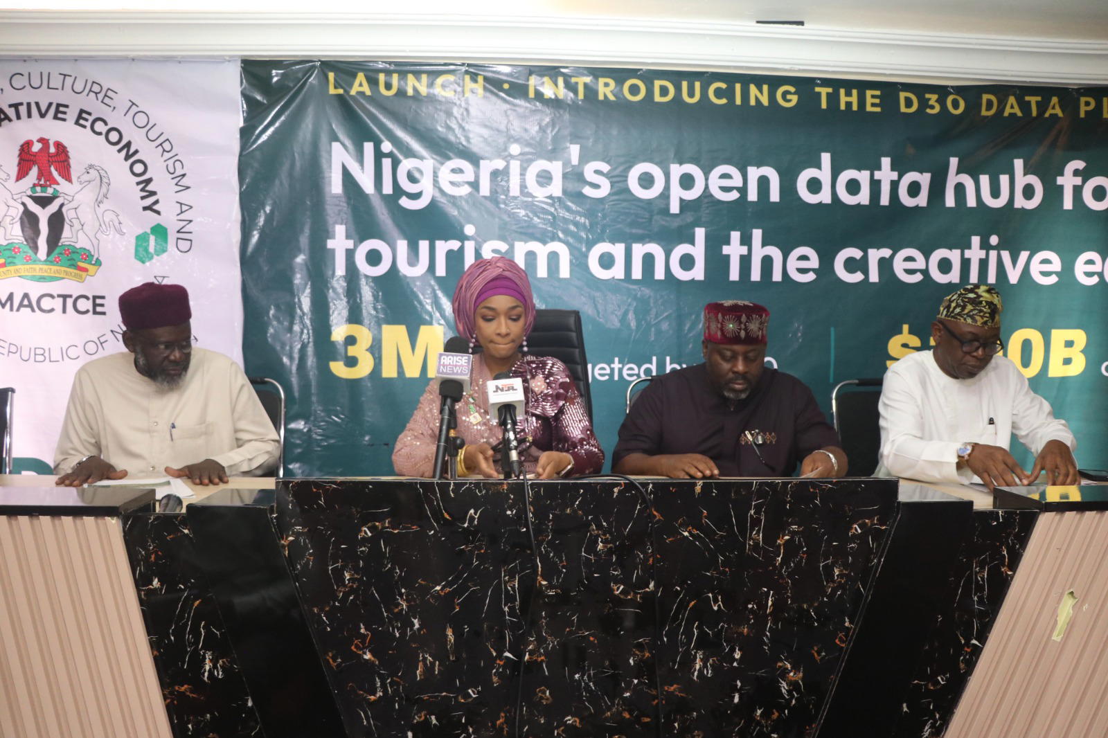 Creative economy: FG unveils D30 platform to woo investors - Vanguard News