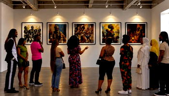 Ibeme Laurina captures life, memories and African traditions in ‘Fragments of Time’ exhibition