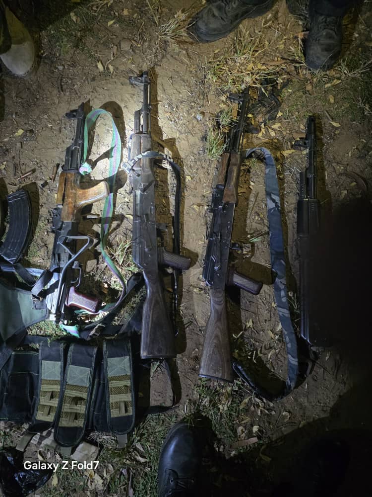 Troops kill two Lakurawa terrorists, recover four AK-47 rifles in Sokoto