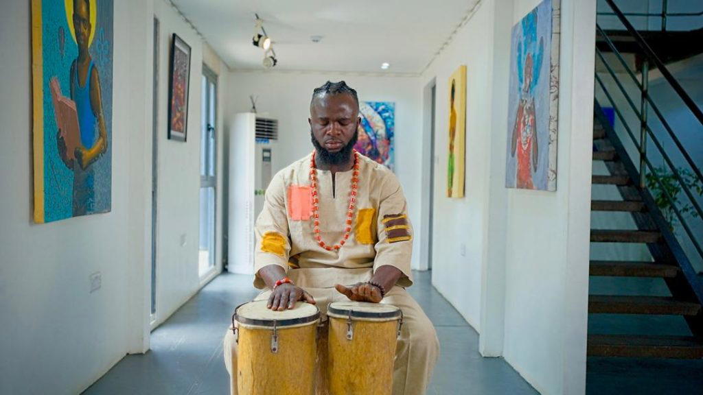 Rediscovering the Agbamole Drum: A traditional instrument finds new ...