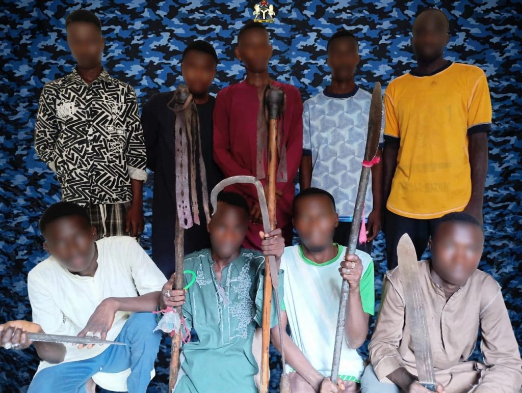Bauchi court jails eight for eight years over public disturbance