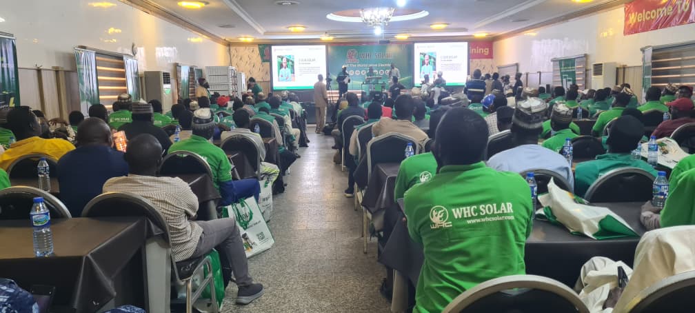 Our goal is electricity for all Nigerians — WHC Solar CEO