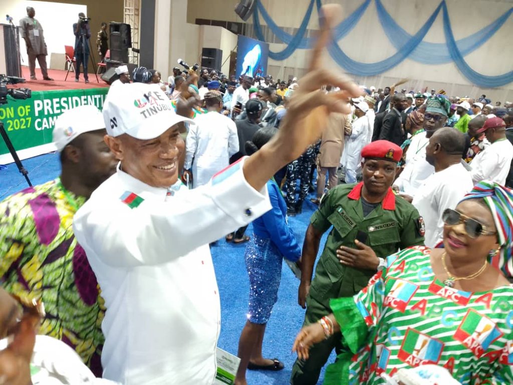 2027: Ondo targets one million votes for Tinubu — Oke