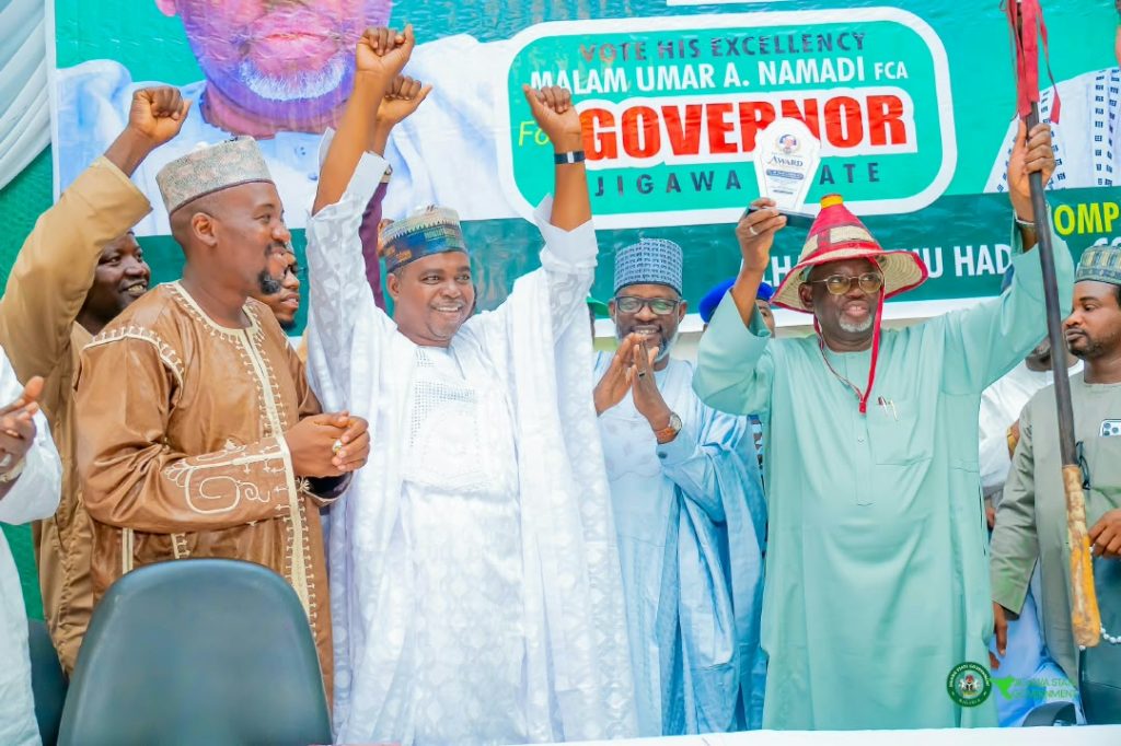 Jigawa Fulani Community Endorses Tinubu, Namadi and APC Candidates