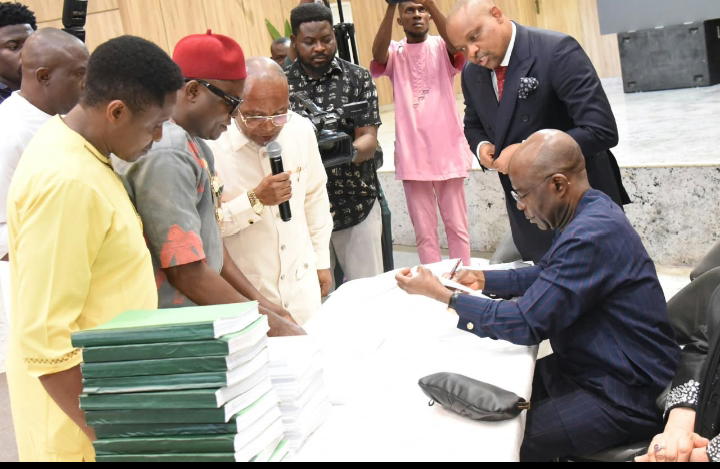 Otti signs laws toughening penalties for cultism, rape, kidnapping