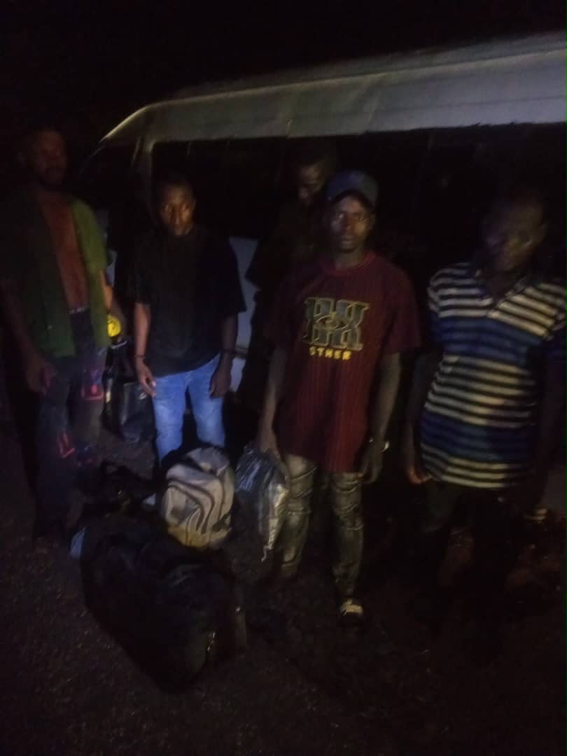 Troops rescue 11 passengers, foil kidnap attempt in Kogi Image