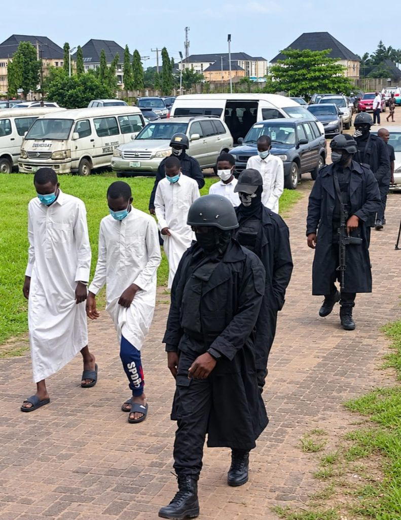 Abduction of corps members: DSS arraigns three suspects, two others