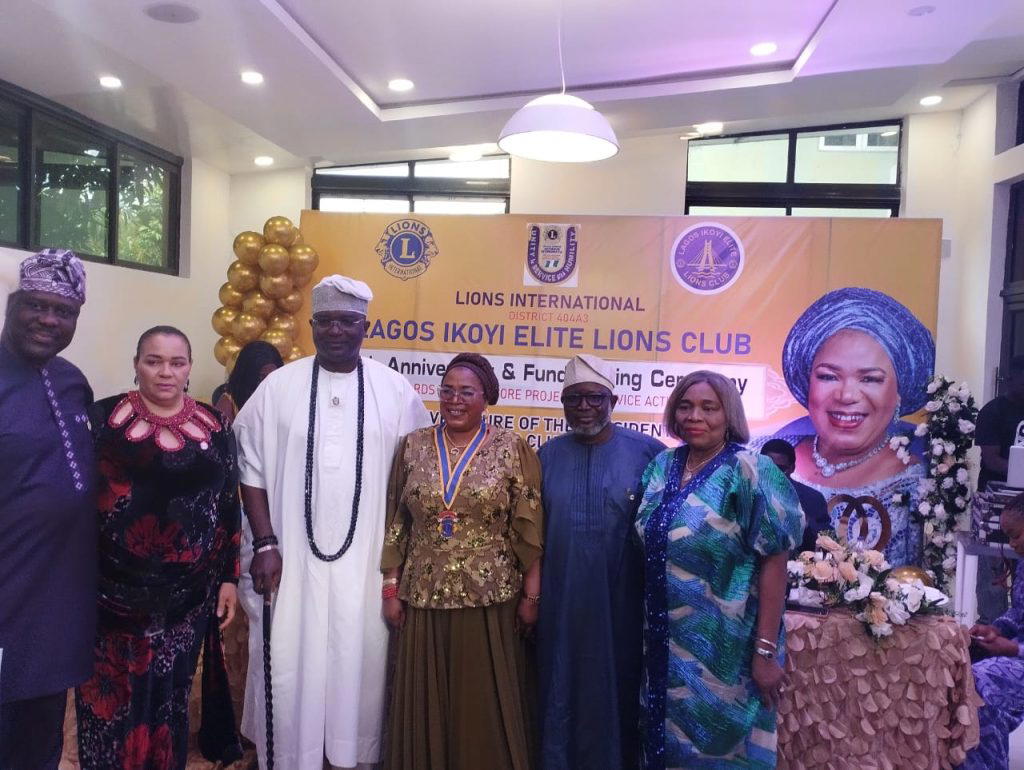 Lagos Ikoyi Elite Lions Club targets ₦10m for library, borehole ...