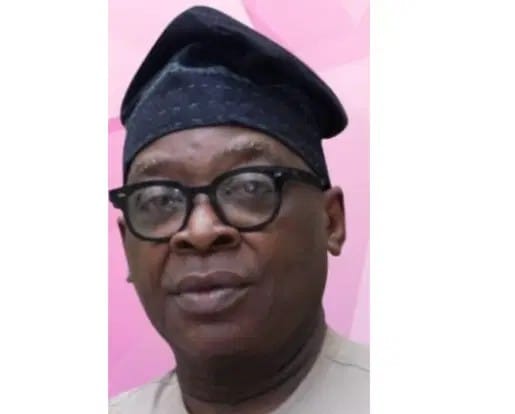 Fasoranti died peacefully in his sleep, says son