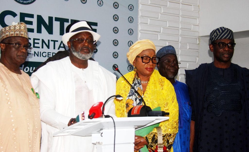 Ebola: Reps urge calm and compliance with health guidelines
