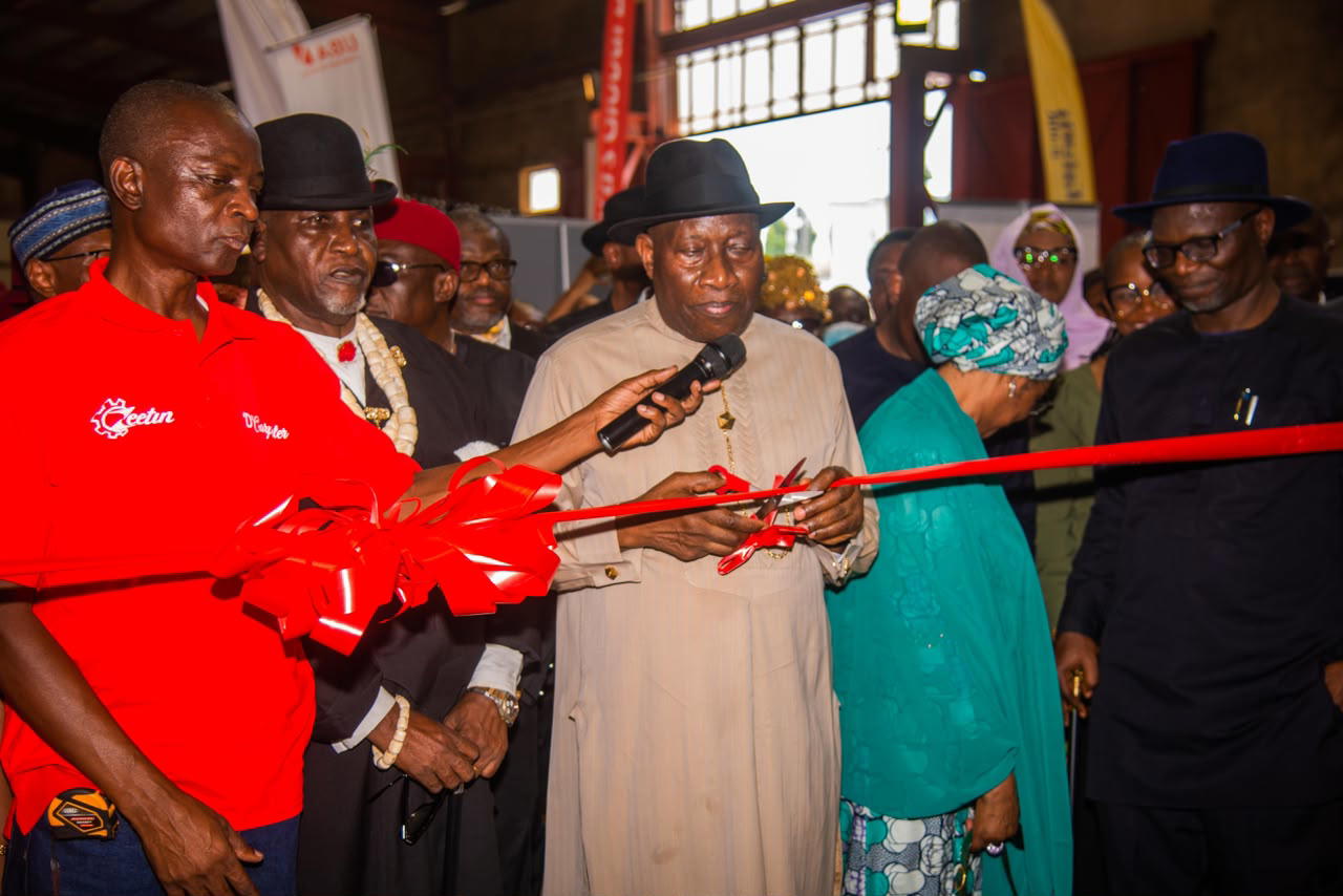 Jonathan commissions tricycle factory in Abuja, commends FG over duty ...