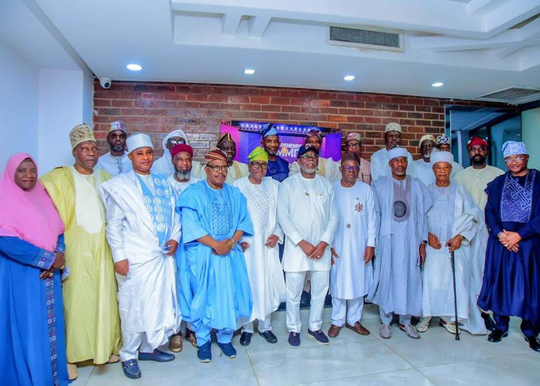MUSWEN visits Ondo Governor, solicits support for General Assembly ...