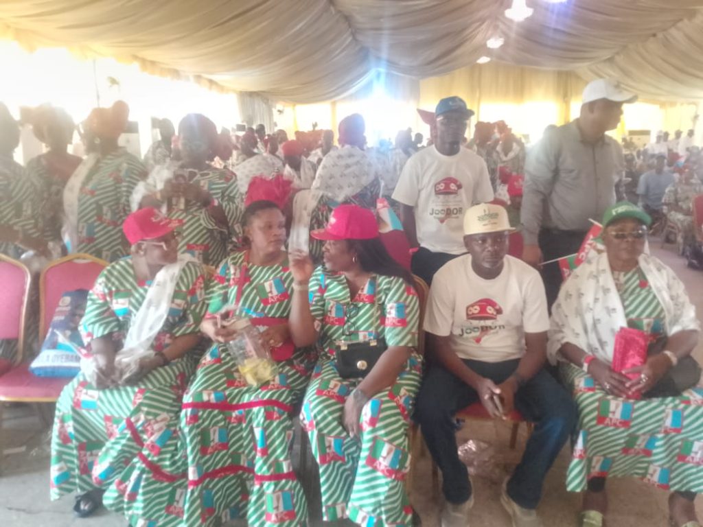 2027: Jandor targets 3m votes for Tinubu, Hamzat