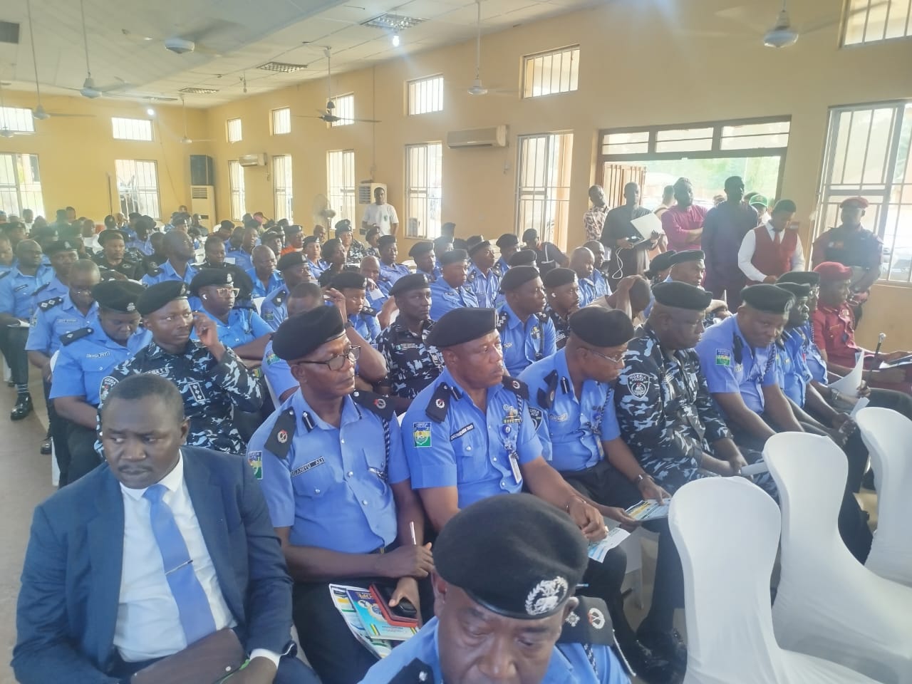 Waheed Cctv Osun sensitises security agencies over new transport law enforcement ...