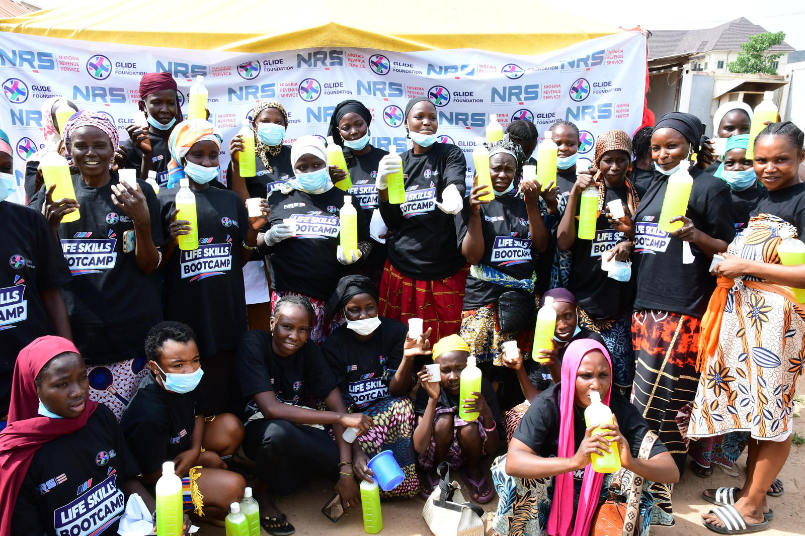 Over 100 displaced women, girls receive start-up funds, vocational ...