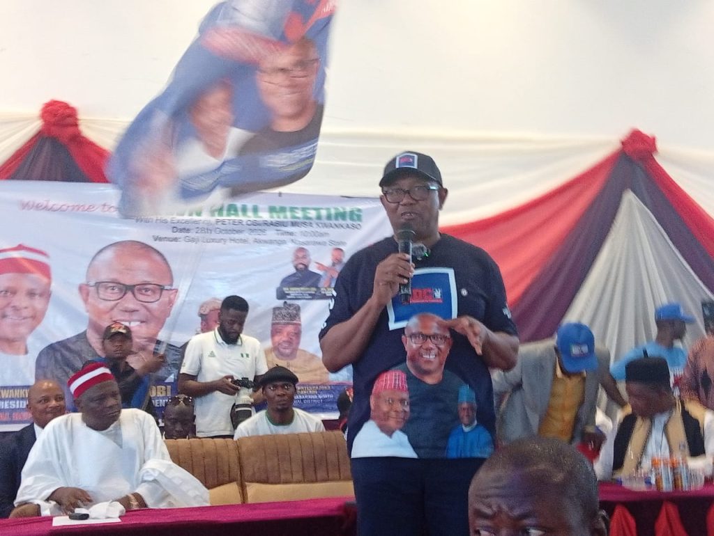 Peter Obi promet un état d’urgence pour la sécurité, l’éducation et l’électricité