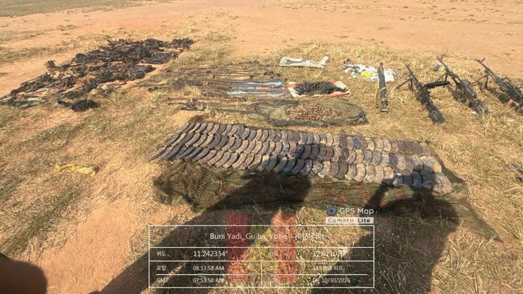 48 terrorists, one soldier killed in foiled attacks on OPHK troops’ locations in Borno, Yobe