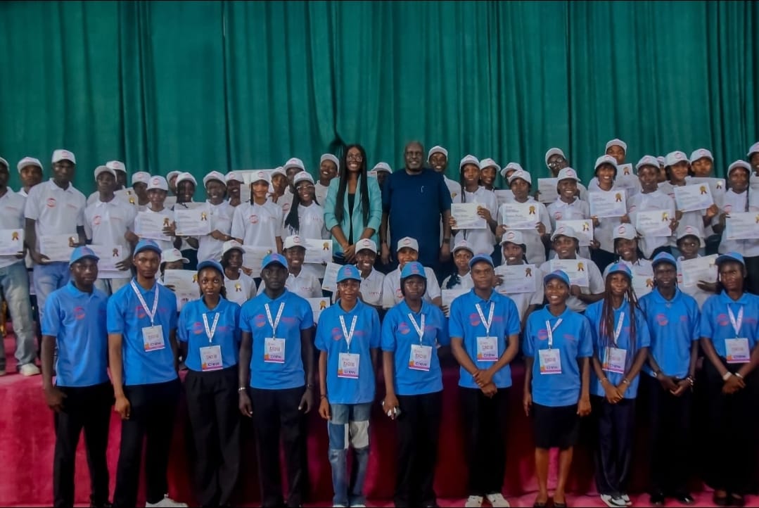 Otemu Foundation inducts 42 students