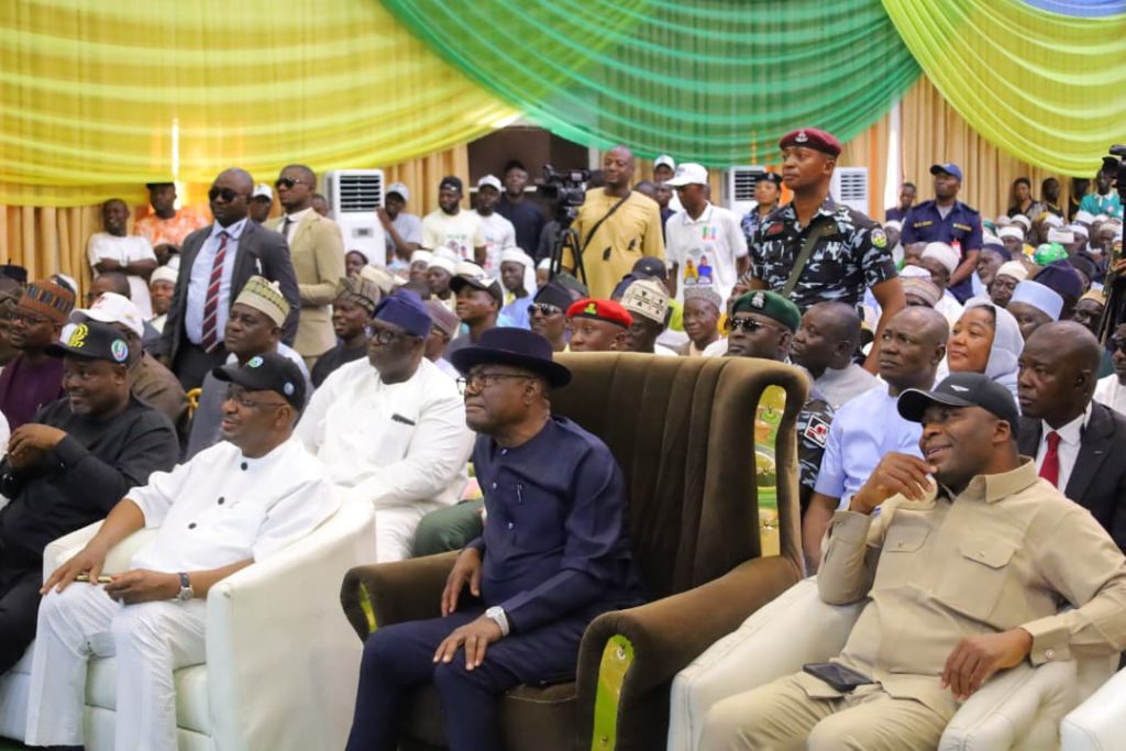 2027: Wike urges governors to adopt Rainbow Coalition model to avoid political violence