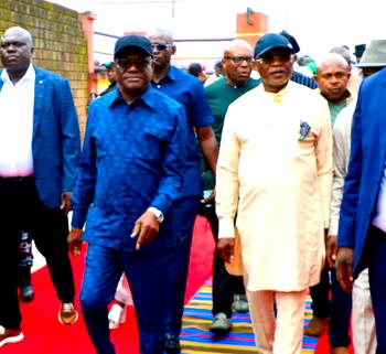 Name one election you’ve won since I ditched you, Wike dares Amaechi