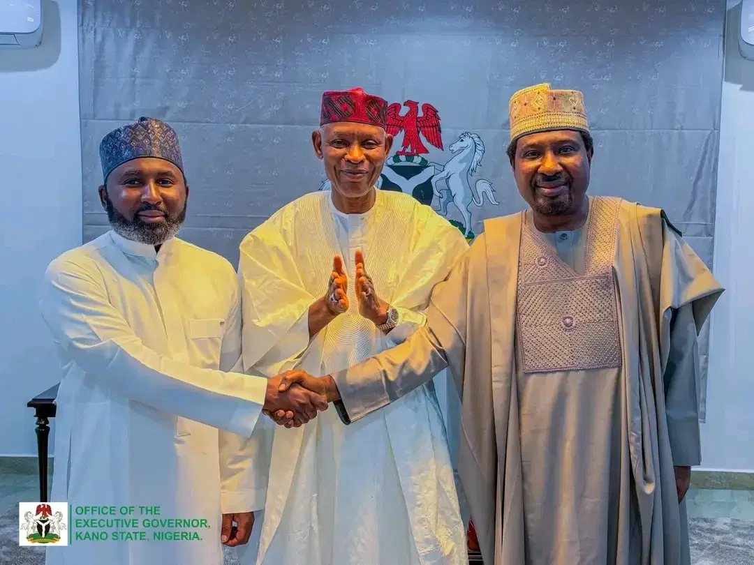 2027: Gov Yusuf reconciles Deputy Senate President Barau, Bichi