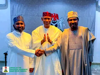 2027: Gov Yusuf reconciles Deputy Senate President Barau, Bichi