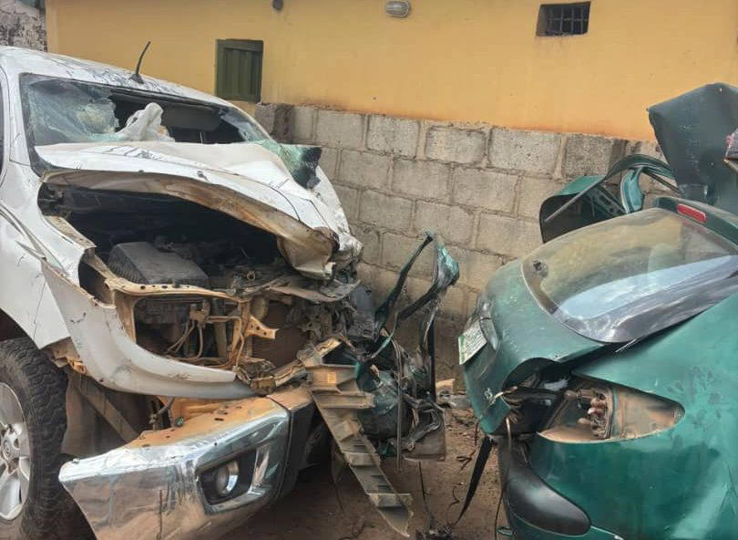 4 students, one lady killed in Niger governor’s convoy road crash