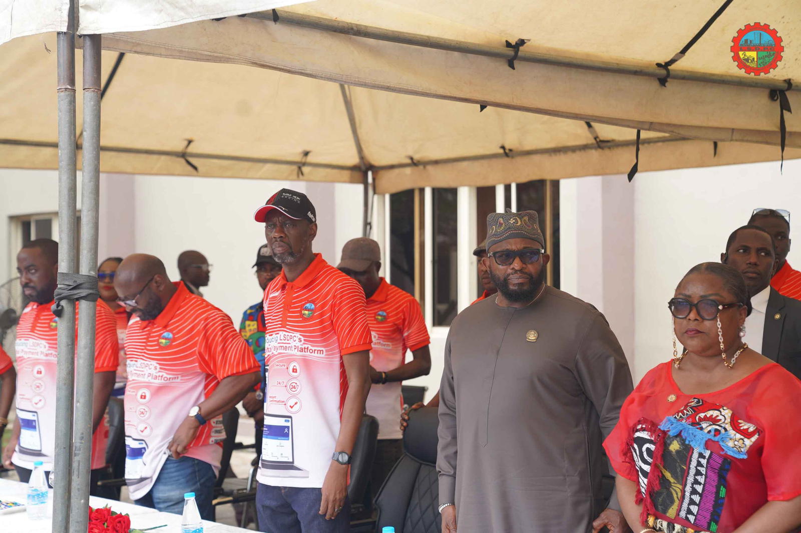 Agoro urges LSDPC staff to uphold integrity, professionalism, commitment