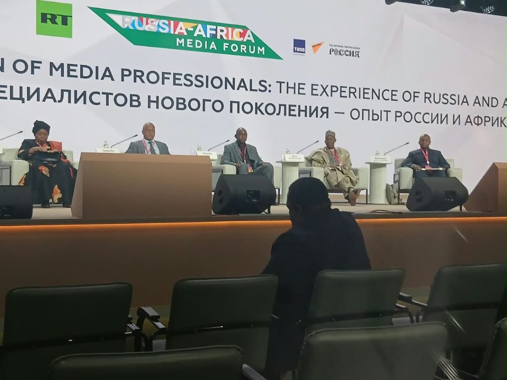 Russia pushes stronger media ties with Africa, proposes awards for cross-continental reporting