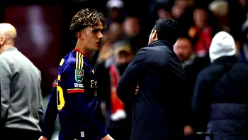 ‘This isn’t Disneyland’ – Arteta warns Dowman after red card incident