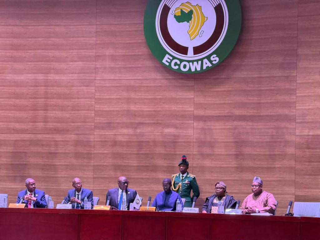 ECOWAS swears in five new judges, demands judicial independence