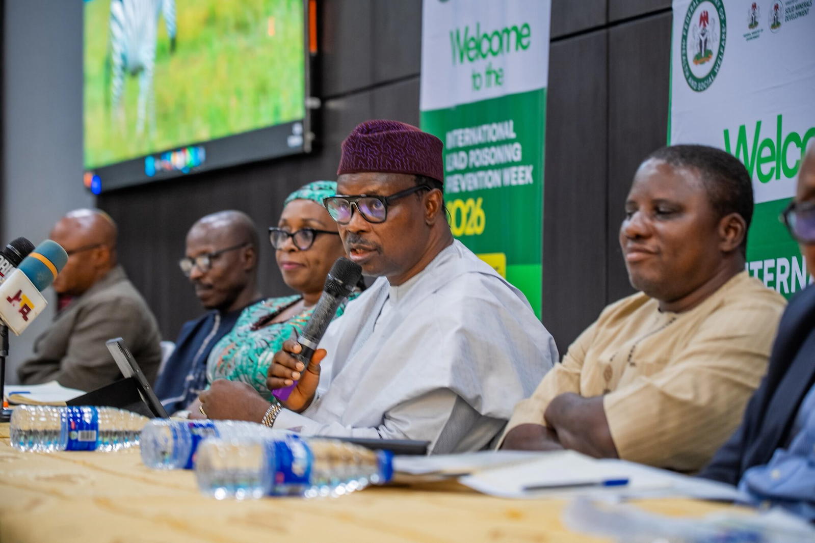 80m Nigerian children exposed to lead poisoning – FG Image