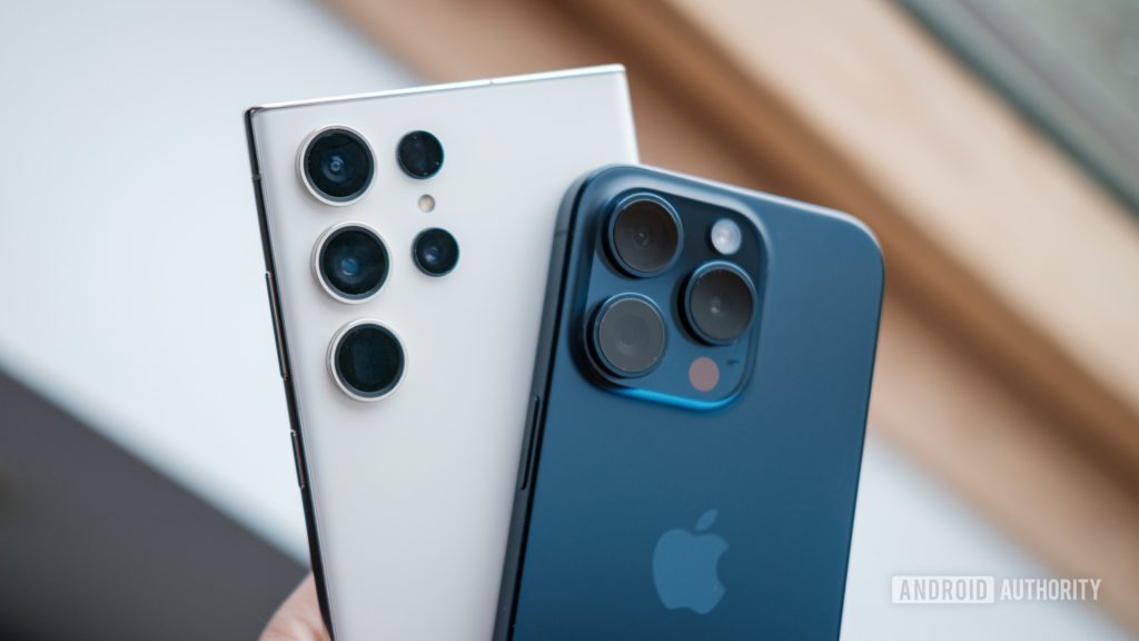 5 iPhone qui rivalisent avec les meilleurs smartphones de Samsung