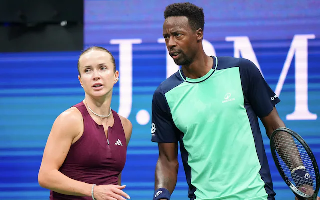 Elina Svitolina separates from Gaël Monfils, citing toll of Ukraine war