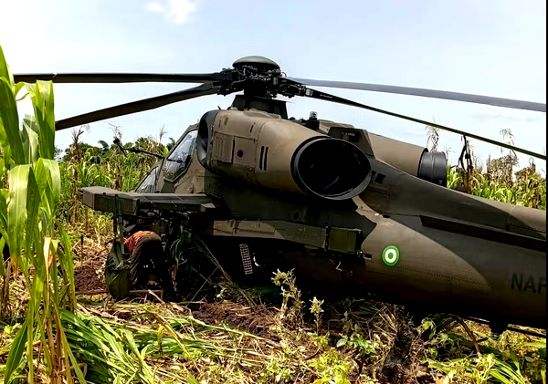 NAF confirms helicopter makes precautionary landing in Benue