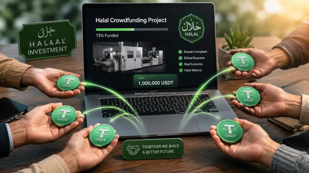 Halal Investment via Crowdfunding: A Shariah-Compliant Alternative to Fixed Returns