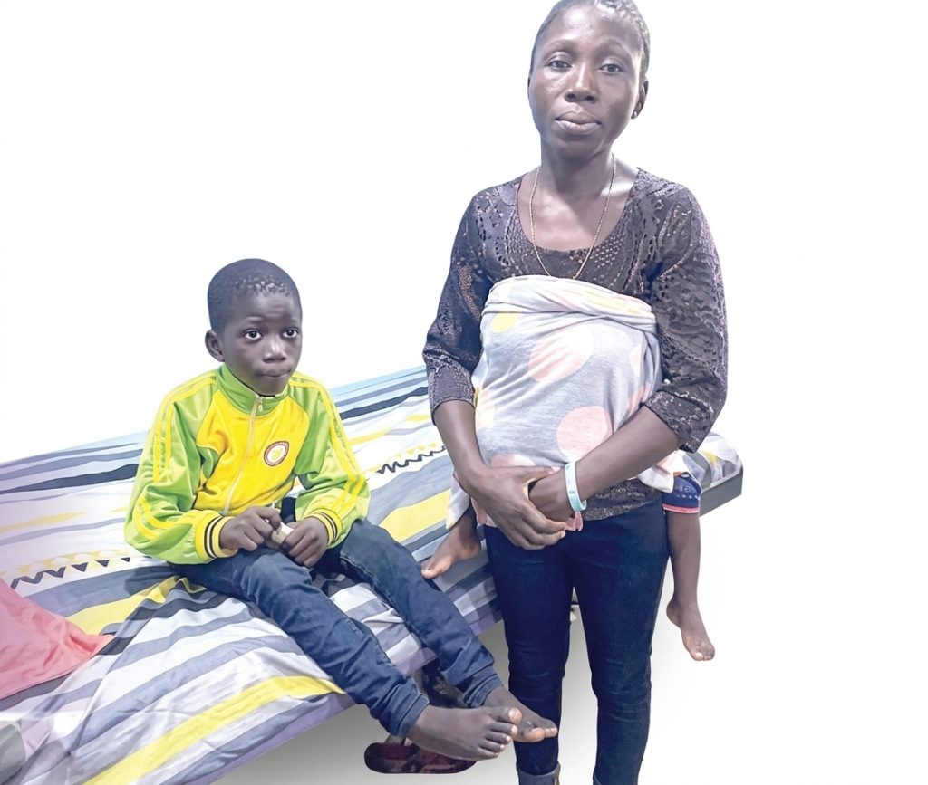 Seven Years of Waiting: Charity gives eight-year-old boy new lease of life