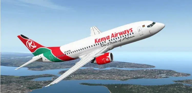 Kenya Airways confirms passenger died after medical emergency on Lagos-bound flight