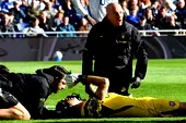 Chelsea goalkeeper Emiliano Martinez targets early return from injury