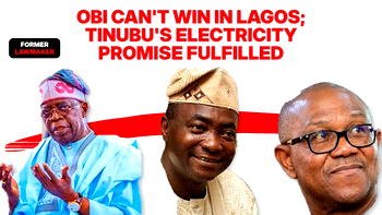 Obi can’t win in Lagos; Tinubu’s electricity promise fulfilled -  Former lawmaker