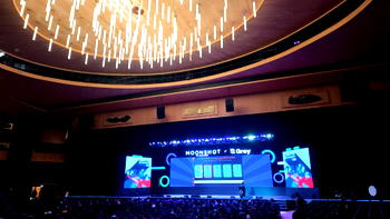Photos: Tech, AI, creative economy dominate conversations on Day 2 of Moonshot 2026