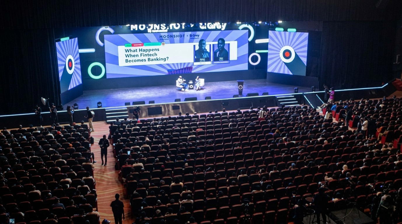 Moonshot 2026: Day 1 highlights as tech leaders, founders gather in Lagos [Photos] Image