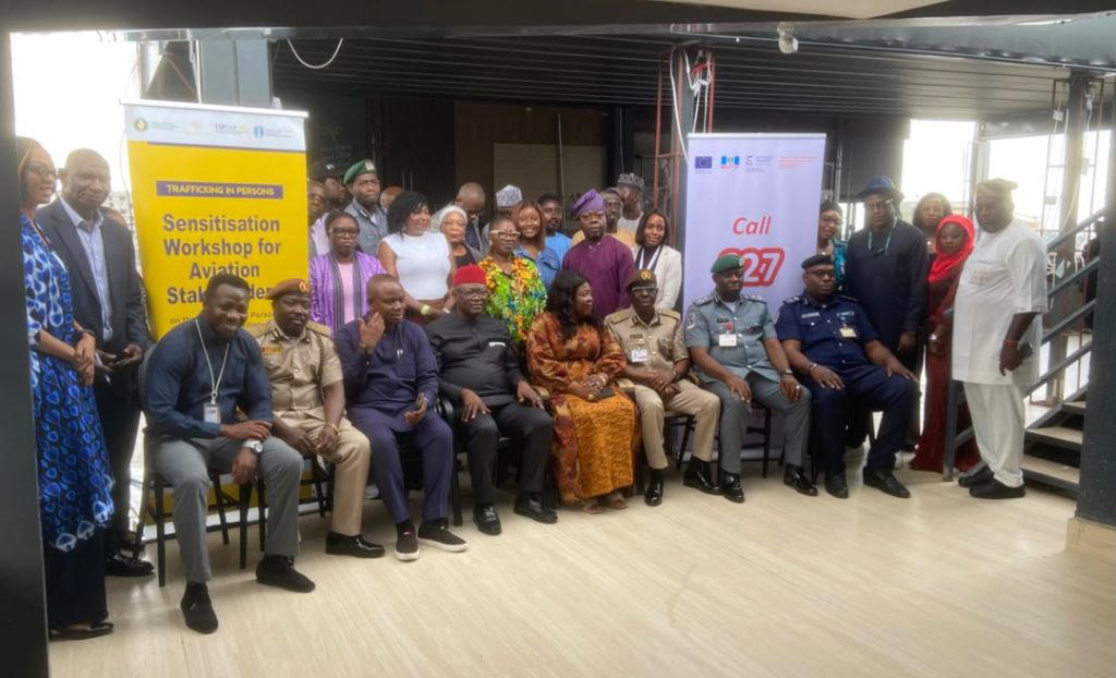 Human trafficking: NAPTIP, ICMPD, ECOWAS move to tighten airport surveillance