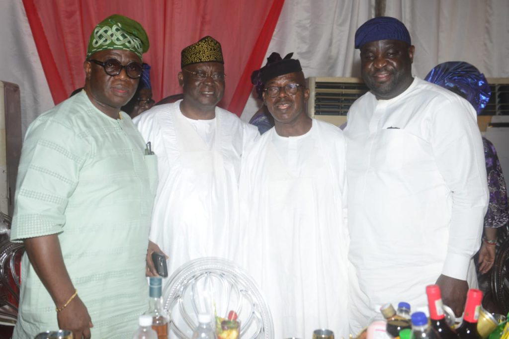 Oluyede attends Oyebanji’s inauguration, calls for unity in Ekiti ...