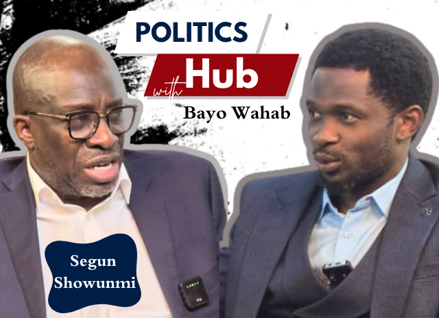 One-on-One with Segun Sowunmi, 2027 APC Presidential Council Member
