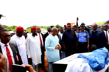 Mbah hails Powell Homes MD as youth entrepreneurship reference point